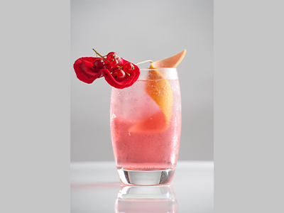 Cocktail San Valentín Strawberry - Puerto De Indias Gin