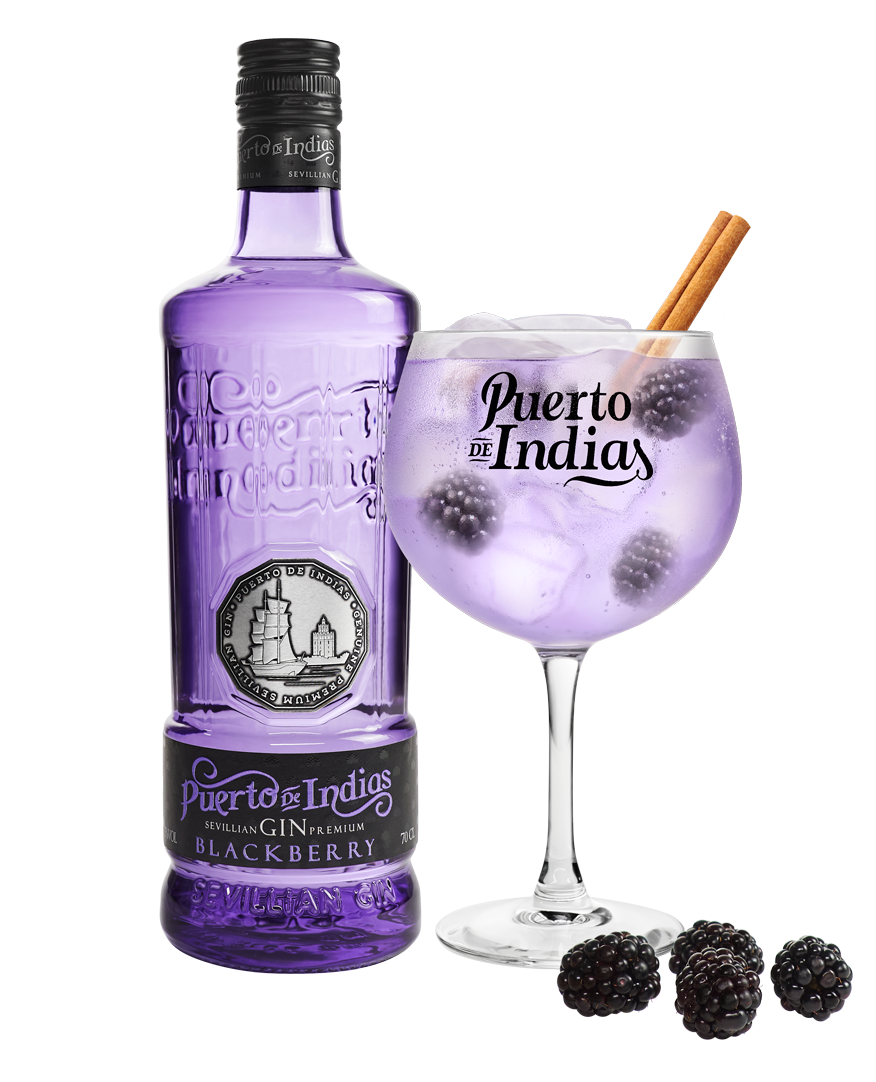 Mora - Puerto De Indias Gin