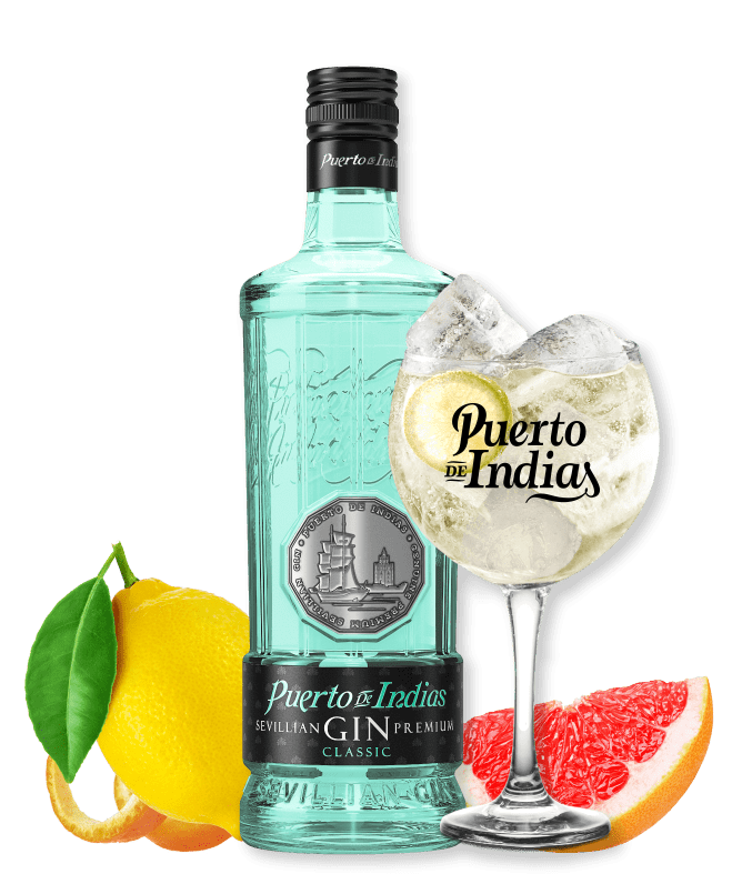 Gin Clásico - Puerto De Indias Gin
