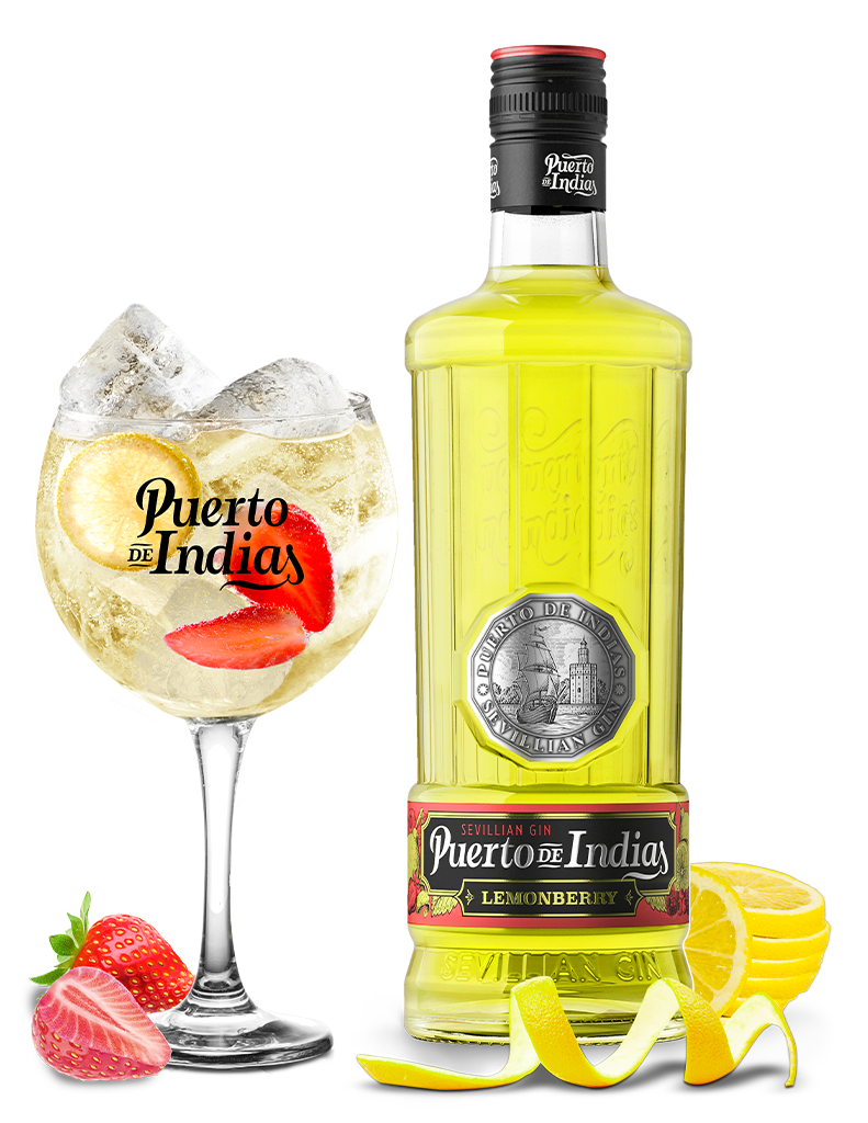 Limon - Puerto De Indias Gin