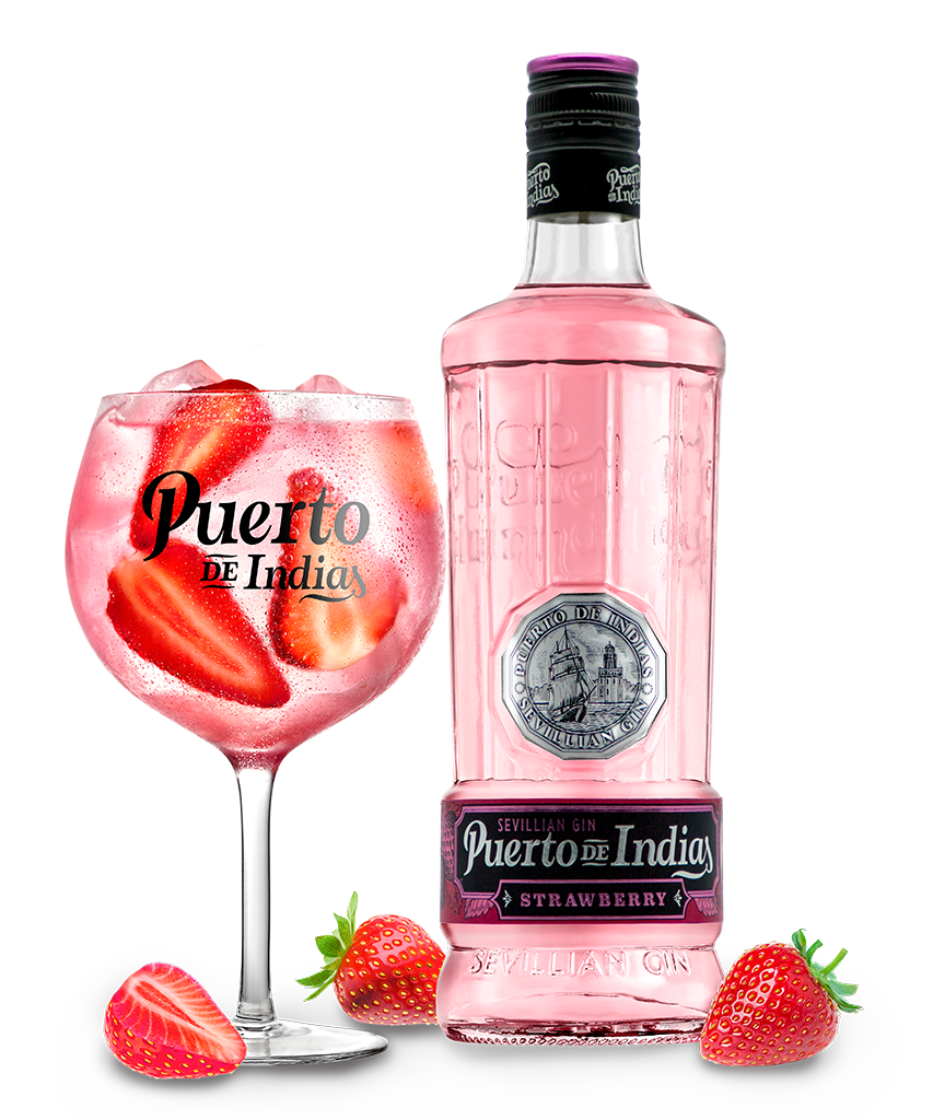 Gin Puerto de Indias Classic 700 ml + Copa